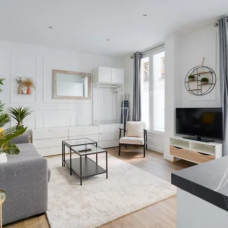 Cozy For 4 People Montorgueil-grands Boulevards Paris