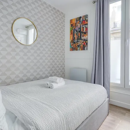 Apartment Cozy For 4 People Montorgueil-grands Boulevards *