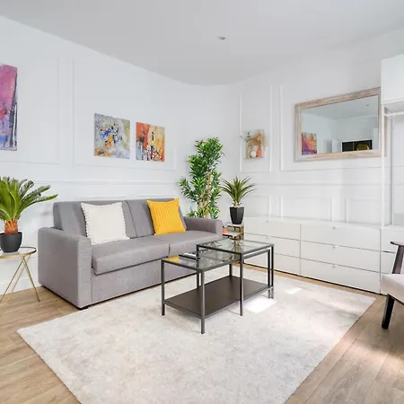 Cozy For 4 People Montorgueil-grands Boulevards *