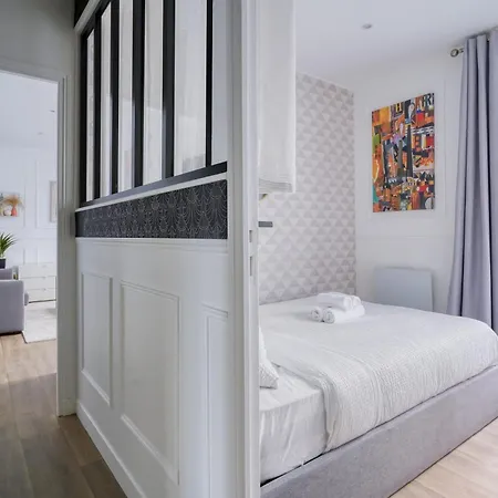 Apartment Cozy For 4 People Montorgueil-grands Boulevards Paris