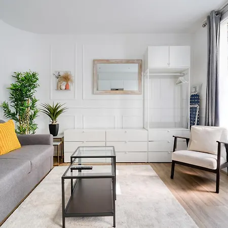 Cozy For 4 People Montorgueil-grands Boulevards